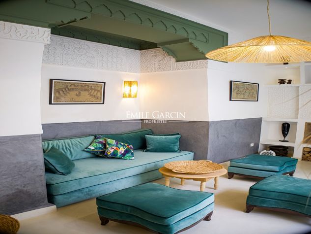 Charming riad to rent near the Place des Epices - Emile Garcin Maroc - Image 1