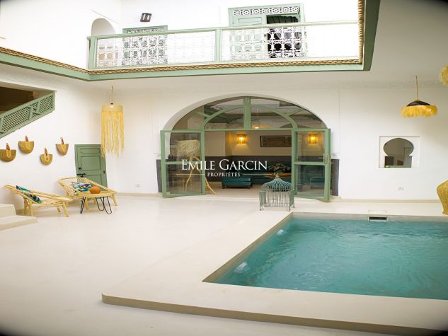 Charming riad to rent near the Place des Epices - Emile Garcin Maroc - Image 3