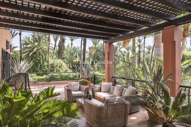 Beautiful villa to rent located in the Majorelle district of Marrakech - Emile Garcin Maroc - Image 1