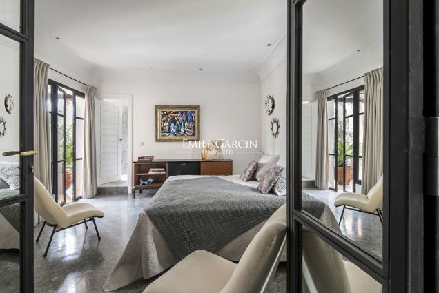 Beautiful villa to rent located in the Majorelle district of Marrakech - Emile Garcin Maroc - Image 7