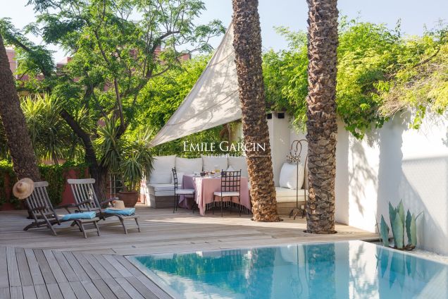 Beautiful villa to rent located in the Majorelle district of Marrakech - Emile Garcin Maroc - Image 9
