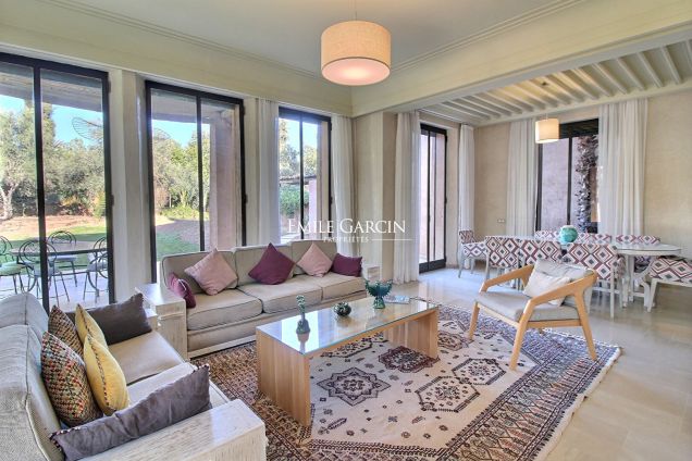 Beautiful house to rent a few minutes from the centre of Marrakech - Emile Garcin Maroc - Image 1
