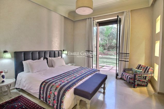 Beautiful house to rent a few minutes from the centre of Marrakech - Emile Garcin Maroc - Image 4