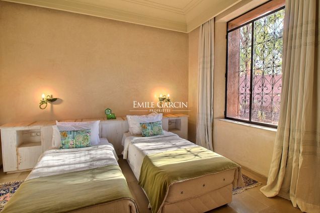 Beautiful house to rent a few minutes from the centre of Marrakech - Emile Garcin Maroc - Image 5