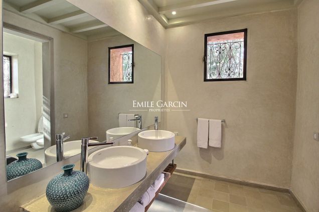 Beautiful house to rent a few minutes from the centre of Marrakech - Emile Garcin Maroc - Image 7