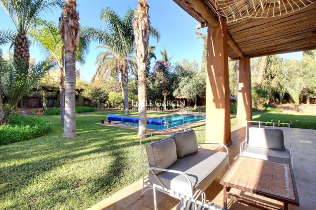 Beautiful house to rent a few minutes from the centre of Marrakech - Emile Garcin Maroc - Image 8