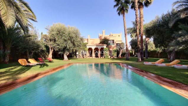Traditional house to rent on Amelkis in Marrakech - Emile Garcin Maroc - Image 2