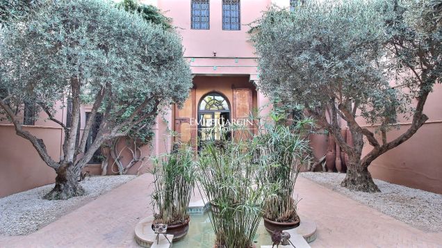 Traditional house to rent on Amelkis in Marrakech - Emile Garcin Maroc - Image 3