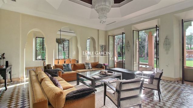 Traditional house to rent on Amelkis in Marrakech - Emile Garcin Maroc - Image 4