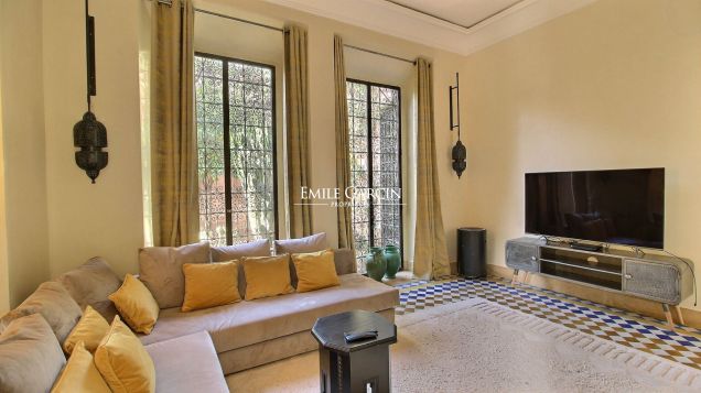 Traditional house to rent on Amelkis in Marrakech - Emile Garcin Maroc - Image 5