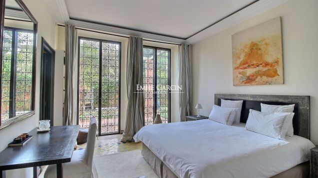 Traditional house to rent on Amelkis in Marrakech - Emile Garcin Maroc - Image 6