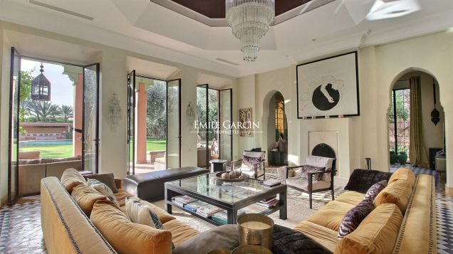 Traditional house to rent on Amelkis in Marrakech - Emile Garcin Maroc - Image 7
