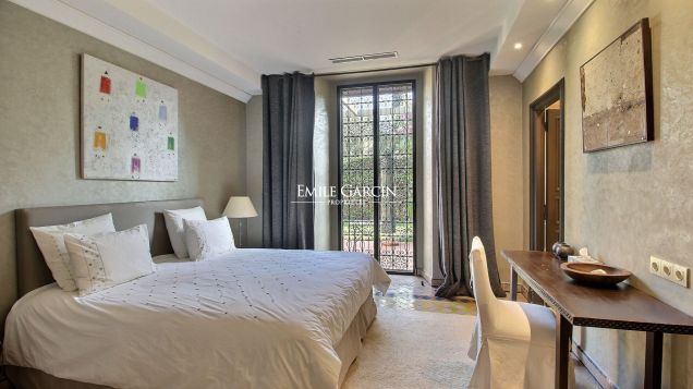 Traditional house to rent on Amelkis in Marrakech - Emile Garcin Maroc - Image 8