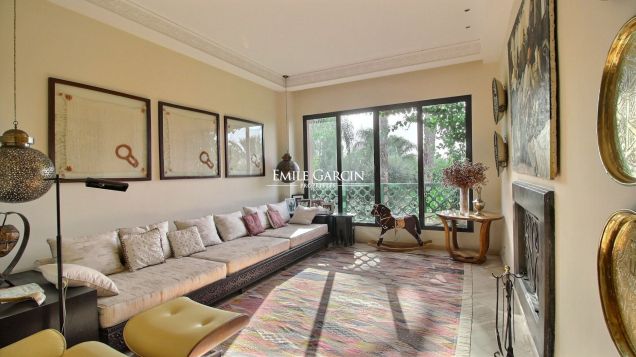 Traditional house to rent on Amelkis in Marrakech - Emile Garcin Maroc - Image 11