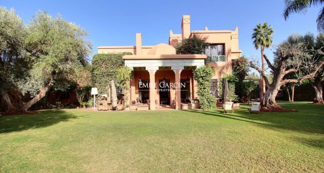 Traditional house to rent on Amelkis in Marrakech - Emile Garcin Maroc - Image 12