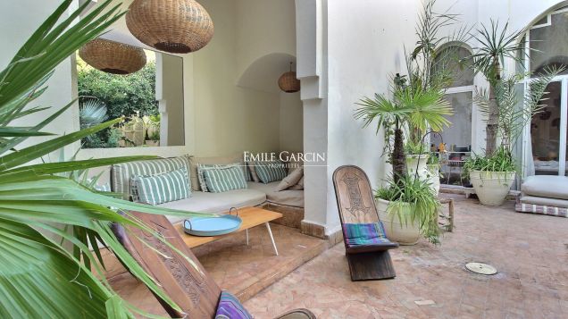 Charming riad located in the Dar El Bacha district to rent in Marrakech - Emile Garcin Maroc - Image 2