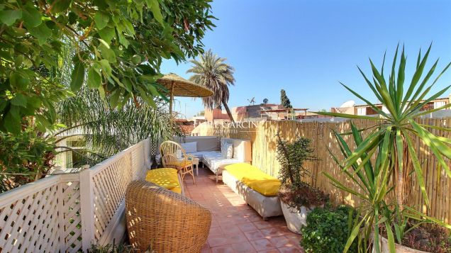 Charming riad located in the Dar El Bacha district to rent in Marrakech - Emile Garcin Maroc - Image 5