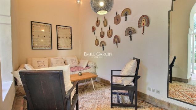 Charming riad located in the Dar El Bacha district to rent in Marrakech - Emile Garcin Maroc - Image 6