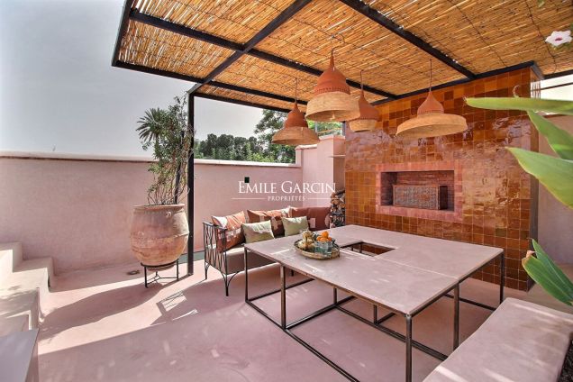 Magnificent little riad in the Sidi Mimoune district of Marrakech - Emile Garcin Maroc - Image 2