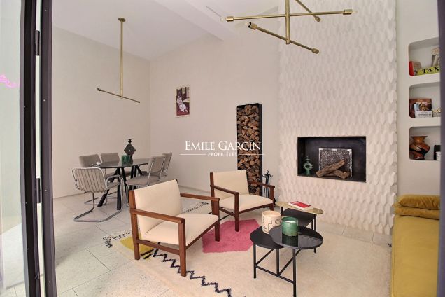 Magnificent little riad in the Sidi Mimoune district of Marrakech - Emile Garcin Maroc - Image 3