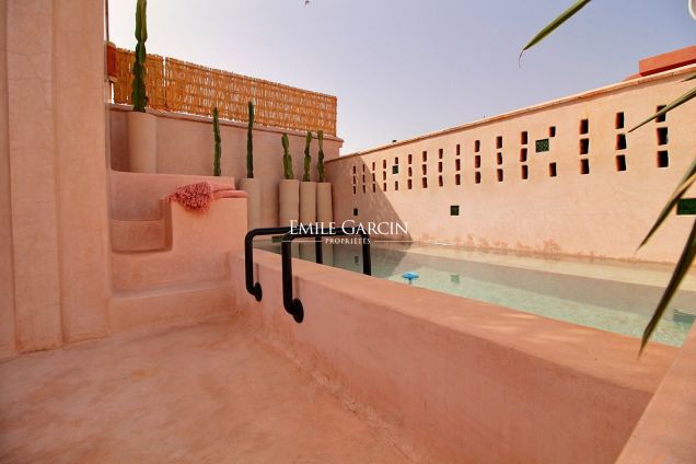 Magnificent little riad in the Sidi Mimoune district of Marrakech - Emile Garcin Maroc - Image 5
