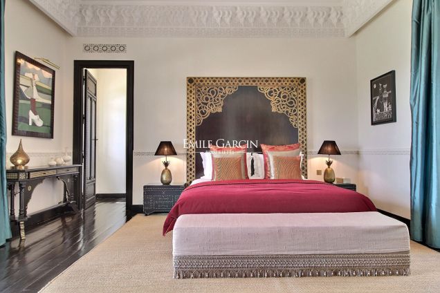Property to rent in a luxurious private residence in Bab Atlas, Palmeraie - Emile Garcin Maroc - Image 7