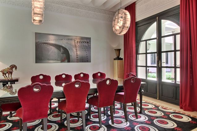 Property to rent in a luxurious private residence in Bab Atlas, Palmeraie - Emile Garcin Maroc - Image 8