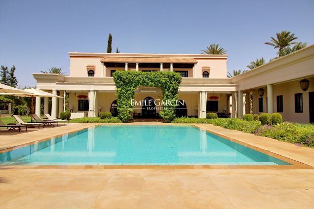 Property to rent in a luxurious private residence in Bab Atlas, Palmeraie - Emile Garcin Maroc - Image 12