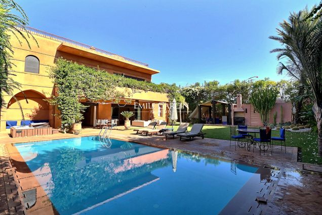 House to rent in Marrakech - Emile Garcin Maroc - Image 1