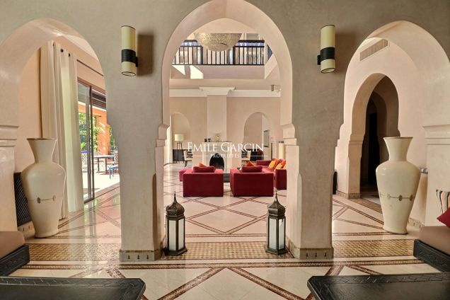 House to rent in Marrakech - Emile Garcin Maroc - Image 2