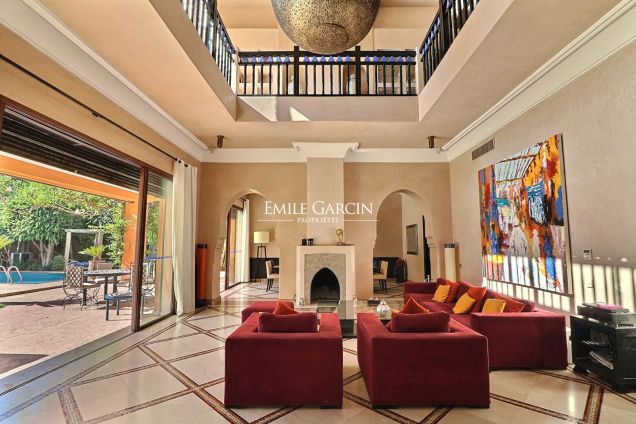 House to rent in Marrakech - Emile Garcin Maroc - Image 3