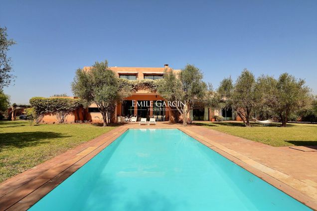 Modern house located 10 km from Marrakech - Emile Garcin Maroc - Image 1