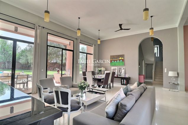 Modern house located 10 km from Marrakech - Emile Garcin Maroc - Image 3
