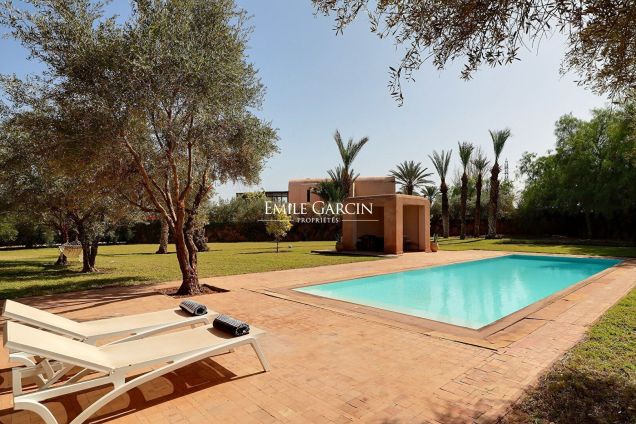 Modern house located 10 km from Marrakech - Emile Garcin Maroc - Image 5