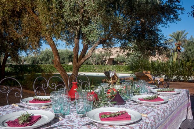 Family house to rent 12km from Marrakech - Emile Garcin Maroc - Image 2