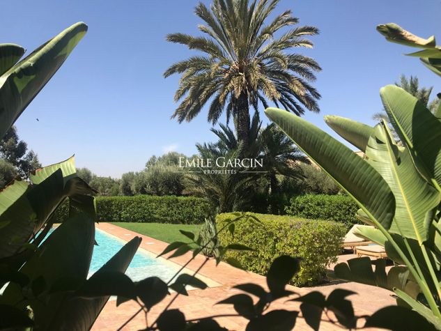 Family house to rent 12km from Marrakech - Emile Garcin Maroc - Image 3