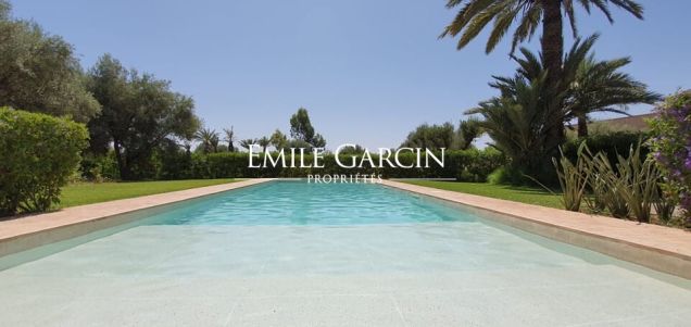 Family house to rent 12km from Marrakech - Emile Garcin Maroc - Image 4