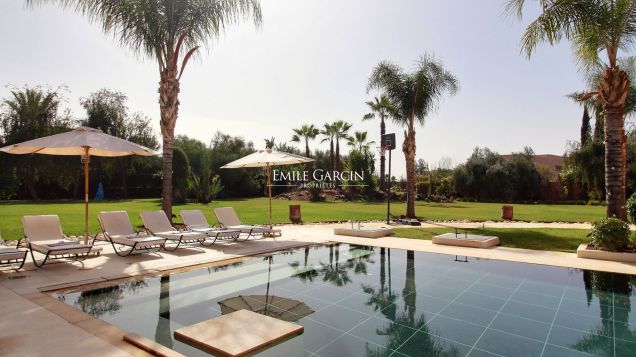 Beautiful property to rent on the Route de l'Ourika - Emile Garcin Maroc - Image 1