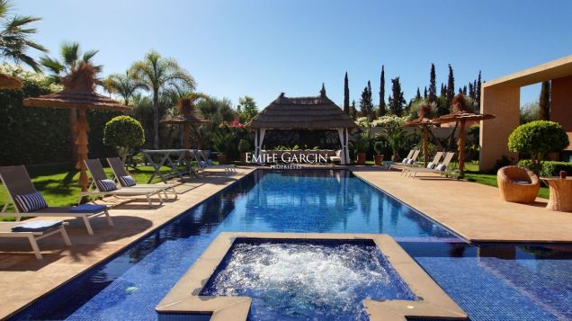 Beautiful contemporary house near Marrakech - Emile Garcin Maroc - Image 1