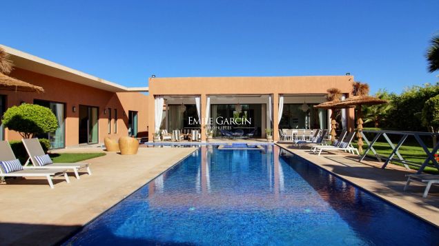 Beautiful contemporary house near Marrakech - Emile Garcin Maroc - Image 2