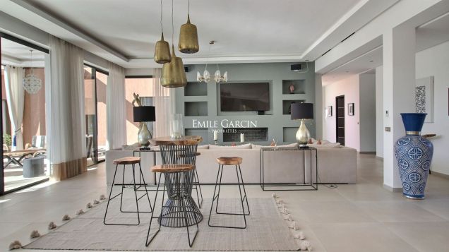 Beautiful contemporary house near Marrakech - Emile Garcin Maroc - Image 6