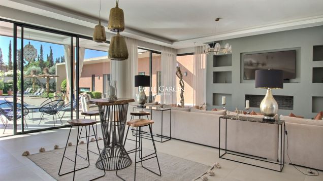 Beautiful contemporary house near Marrakech - Emile Garcin Maroc - Image 7