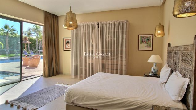 Beautiful contemporary house near Marrakech - Emile Garcin Maroc - Image 10