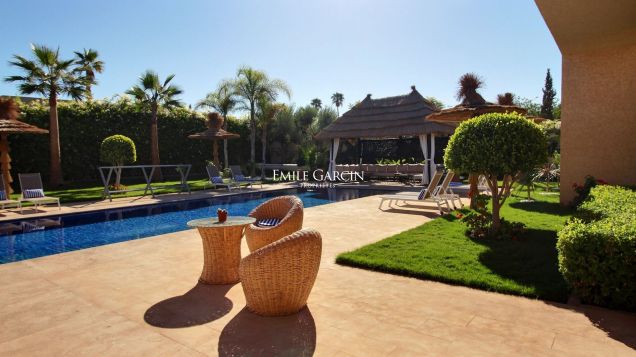 Beautiful contemporary house near Marrakech - Emile Garcin Maroc - Image 11