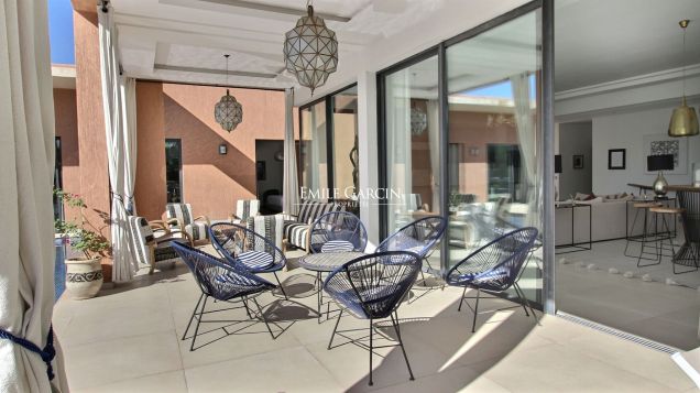 Beautiful contemporary house near Marrakech - Emile Garcin Maroc - Image 12