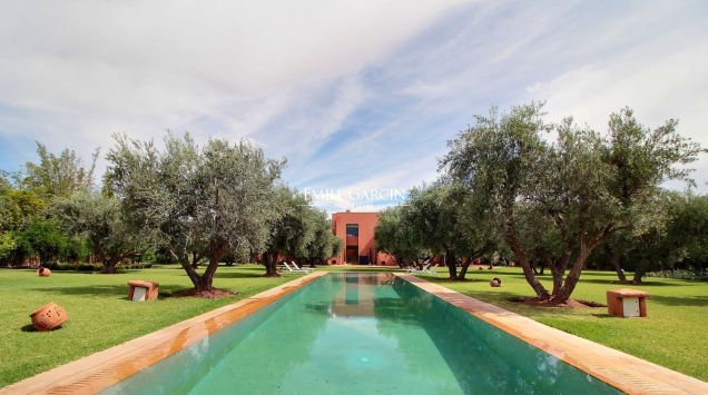 Magnificent property to rent on the Route de Ouarzazate - Emile Garcin Maroc - Image 1