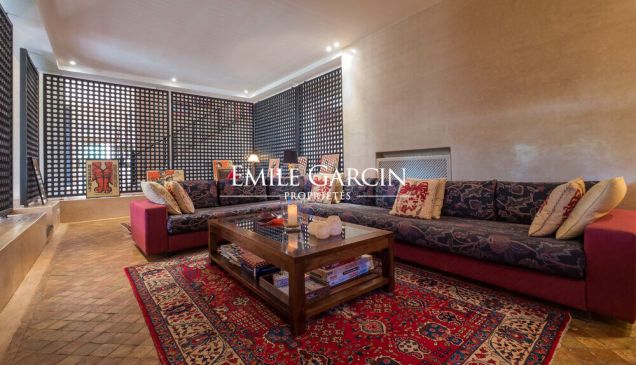 Magnificent property to rent on the Route de Ouarzazate - Emile Garcin Maroc - Image 4