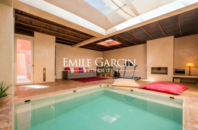 Magnificent property to rent on the Route de Ouarzazate - Emile Garcin Maroc - Image 5