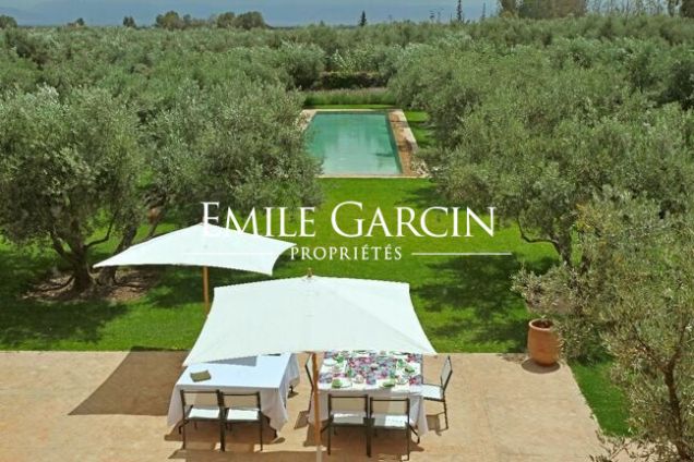 Magnificent property to rent on the Route de Ouarzazate - Emile Garcin Maroc - Image 6