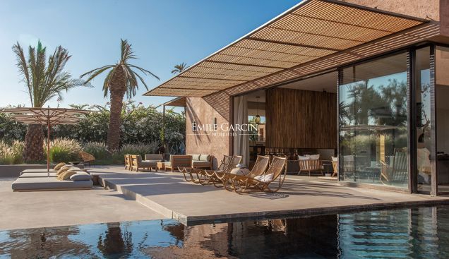 Property to rent in the Palmeraie district of Marrakech - Emile Garcin Maroc - Image 2